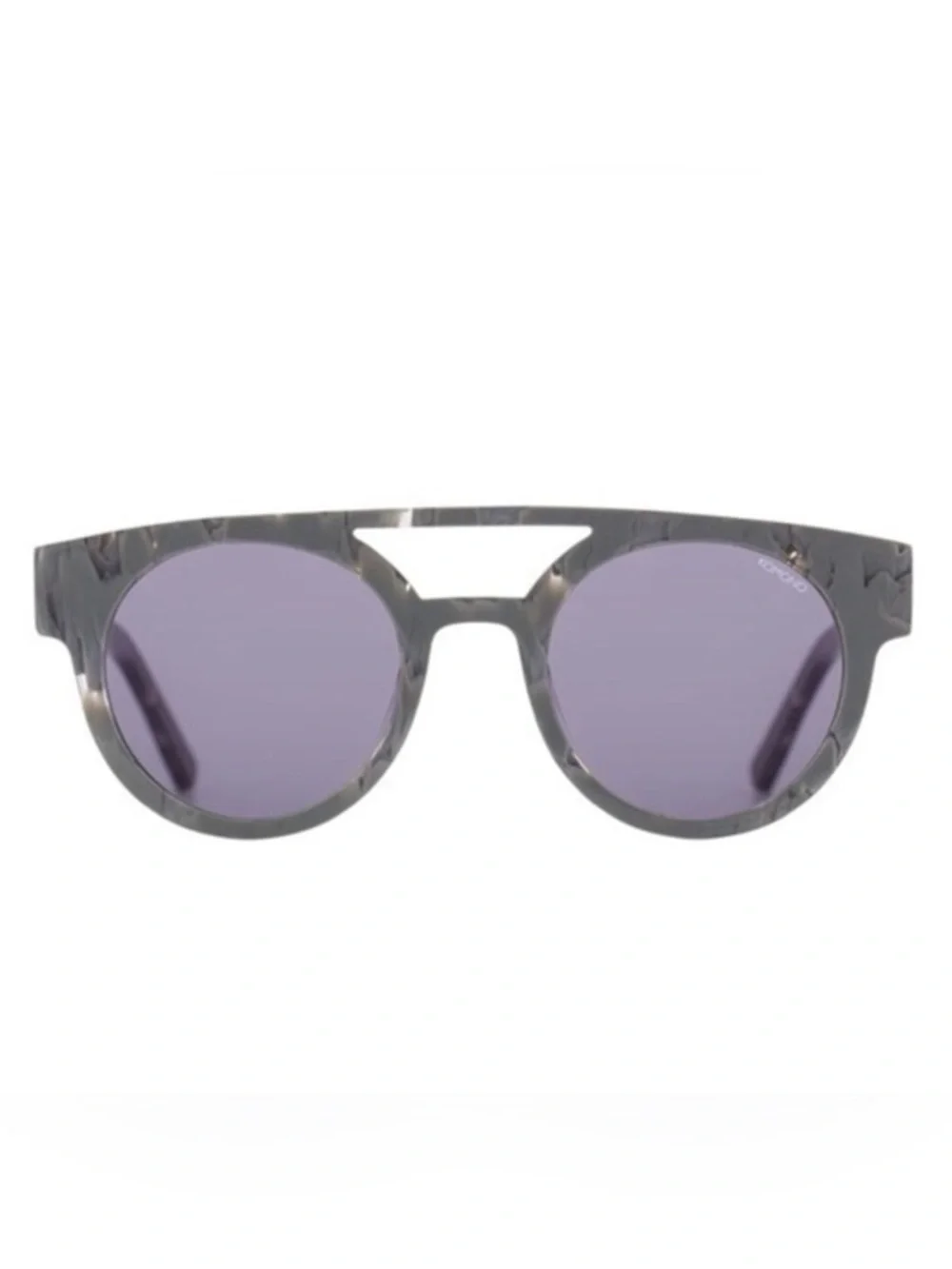 KOMONO Dreyfuss Concrete Sunglasses NEW grey gray UV400